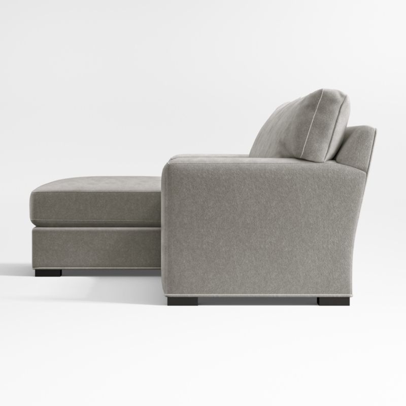 Axis Classic 2-Piece Sectional Sofa with Chaise Lounge - Image 4