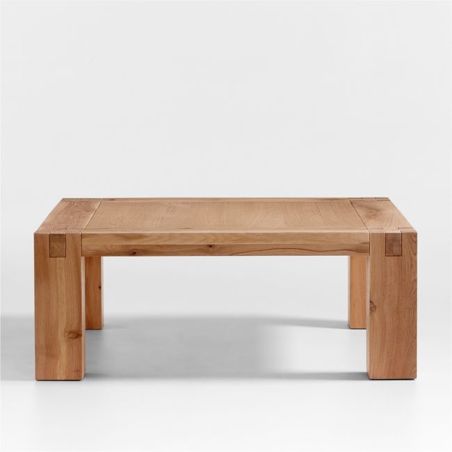 Shinola Utility Square Oak Coffee Table - Image 0