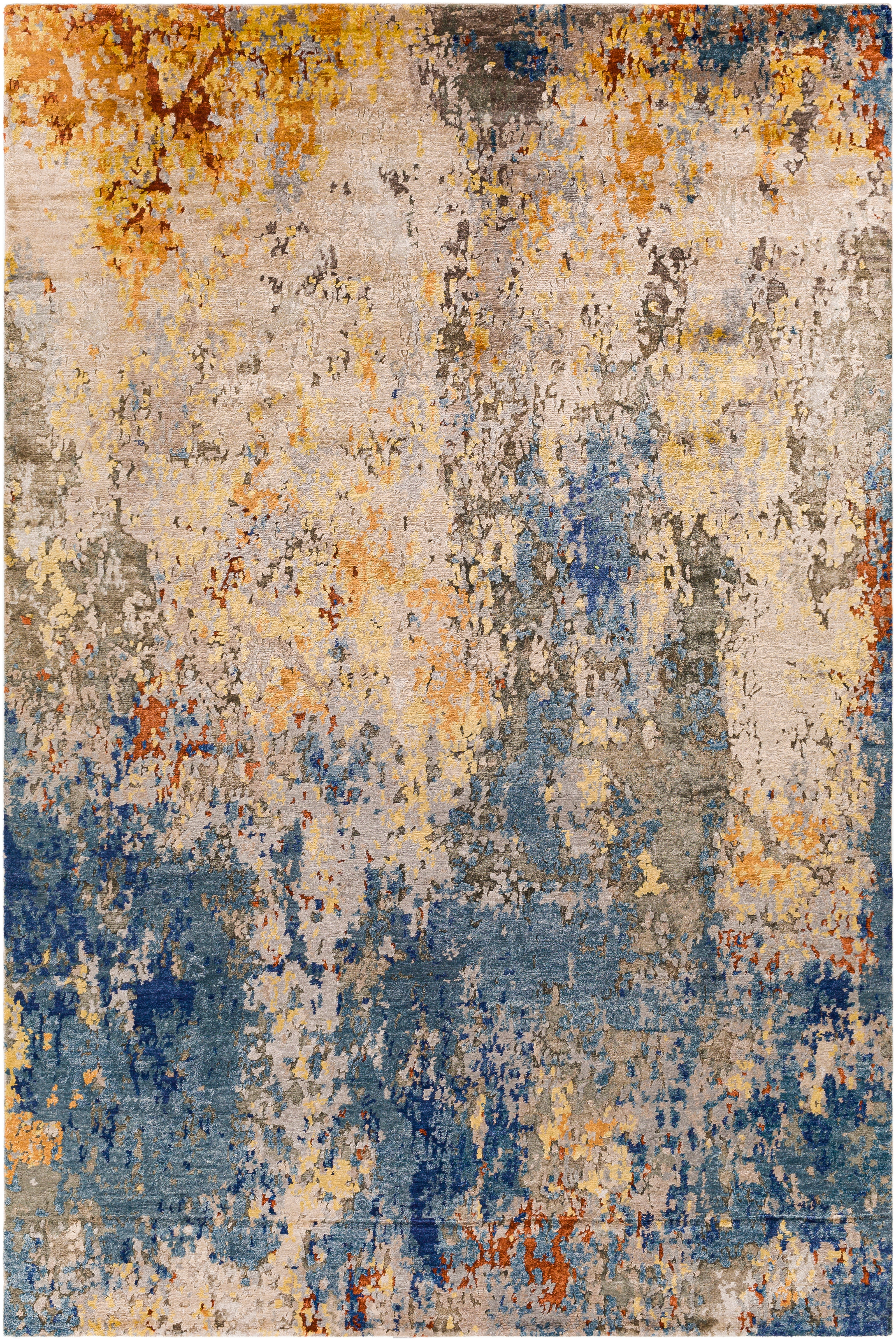 Imola Beige Indoor 12' x 15' Handmade Rug - Image 0