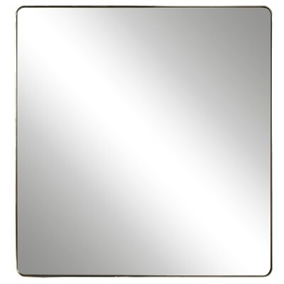 Ayvrie Rectangle Steel Accent Wall Mirror - Image 0