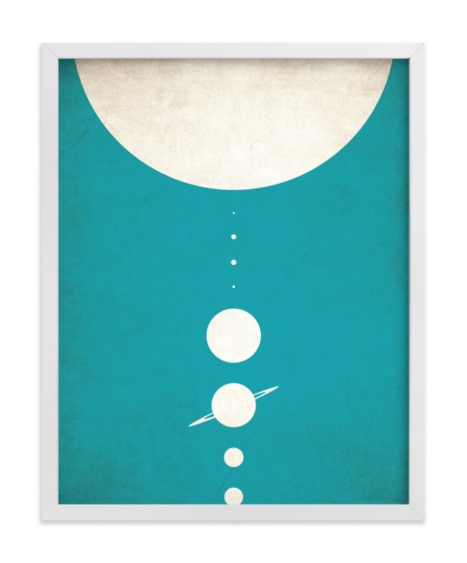 Planetary Neighbors Limited Edition Fine Art Print 1 - Image 0