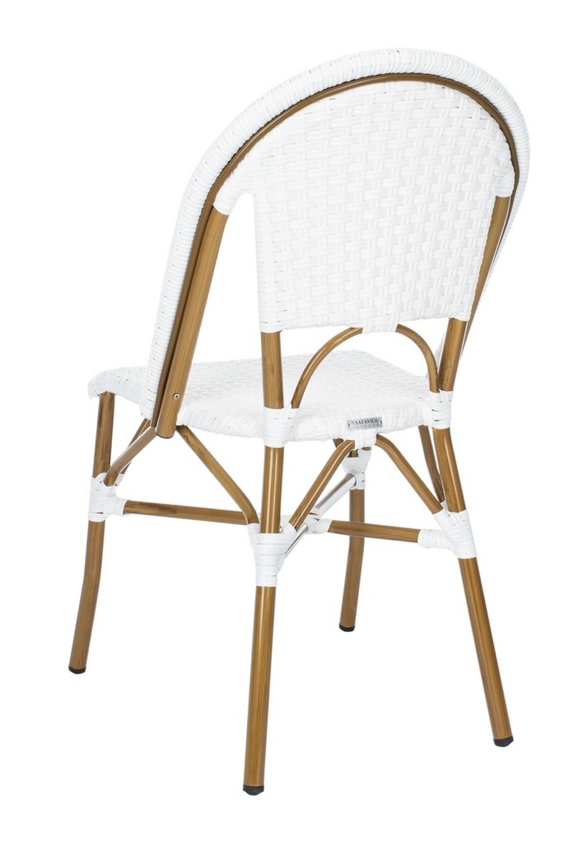 Salcha Side Chair - White - Safavieh - Image 7