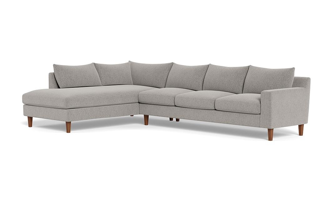Sloan 4-Seat Left Bumper Sectional - Image 2