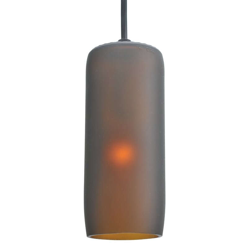 Meyda Lighting 1-Light Single Cylinder Pendant - Image 0