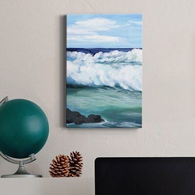 -Barrel Break I Premium Gallery Wrapped Canvas - Ready To Hang - Image 0