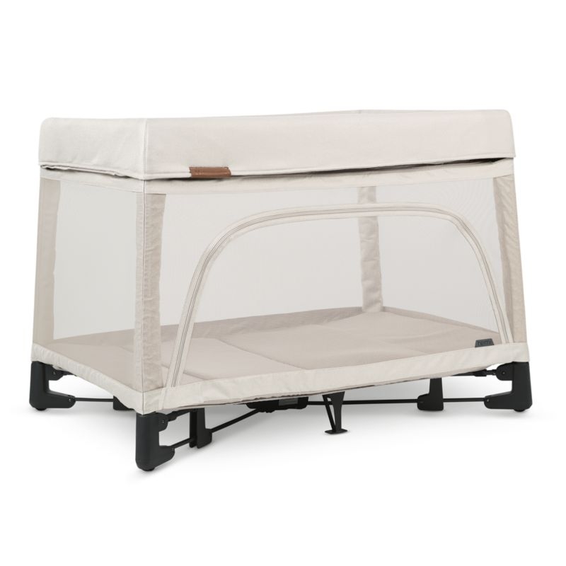 UPPAbaby ® REMI Charlie Beige Play Yard/Portable Crib - Image 4