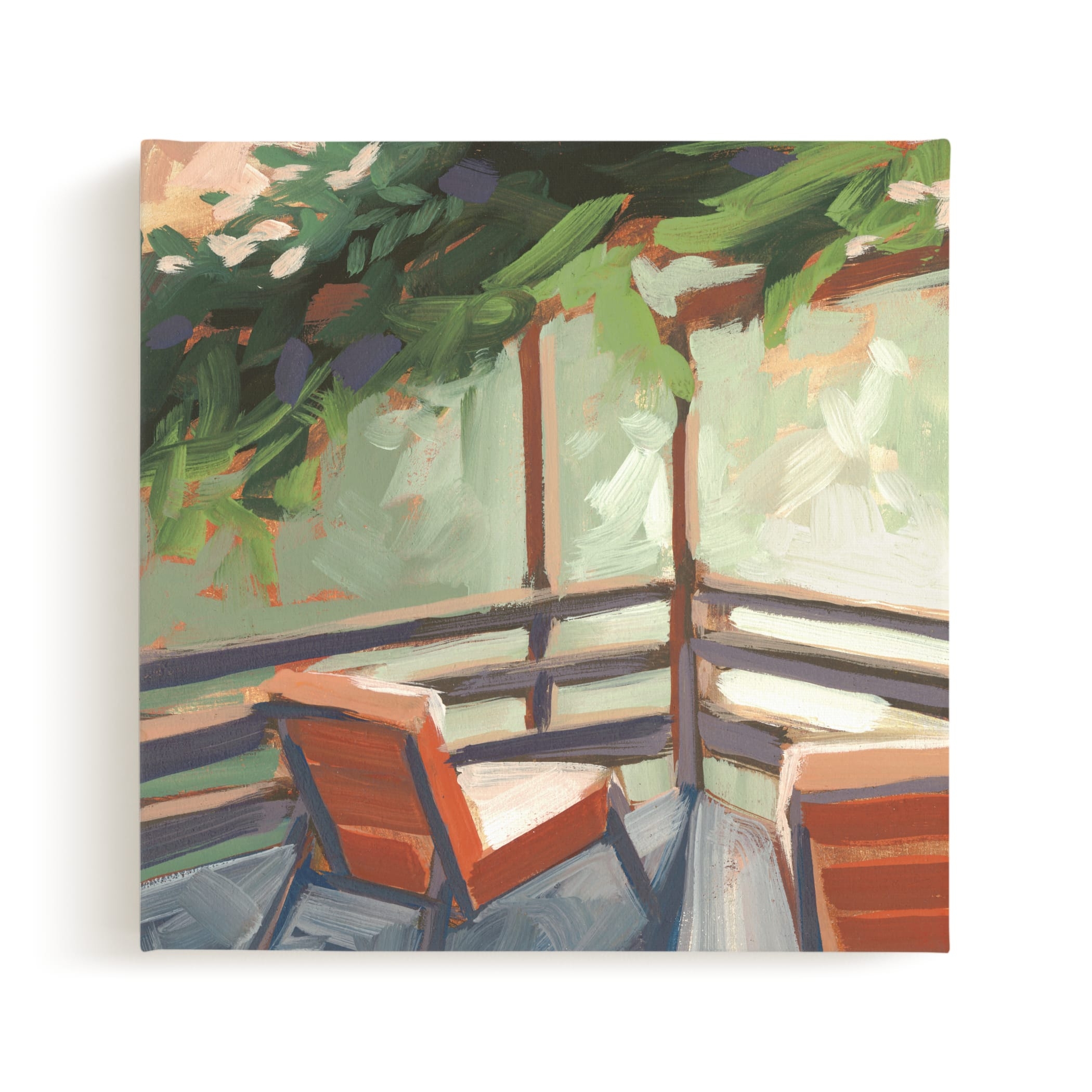 Wisteria Hideaway Limited Edition Fine Art Print 1 - Image 0