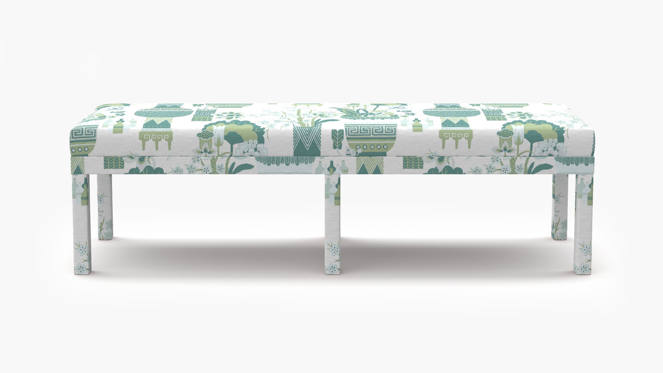 Parsons Bench, Pistachio Kan-Shie - Image 0