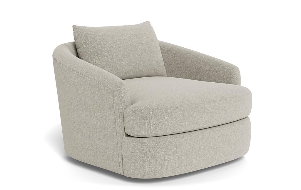 Marshall Oversized Swivel Chair - Image 1