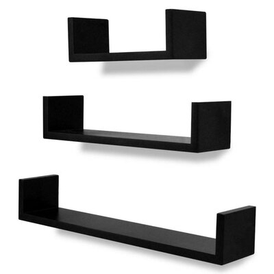 Ayinde 3 Piece Floating Shelf Set - Image 0
