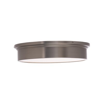 1 - Light Simple Circle LED Flush Mount - Image 0