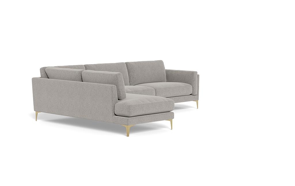 Gaby 3-Seat Sectional with Left Bumper - Image 1