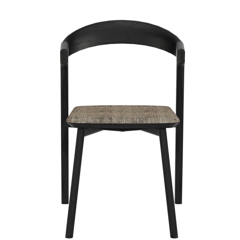 Ethnicraft Bok Oak Solid Wood Side Chair - Image 0