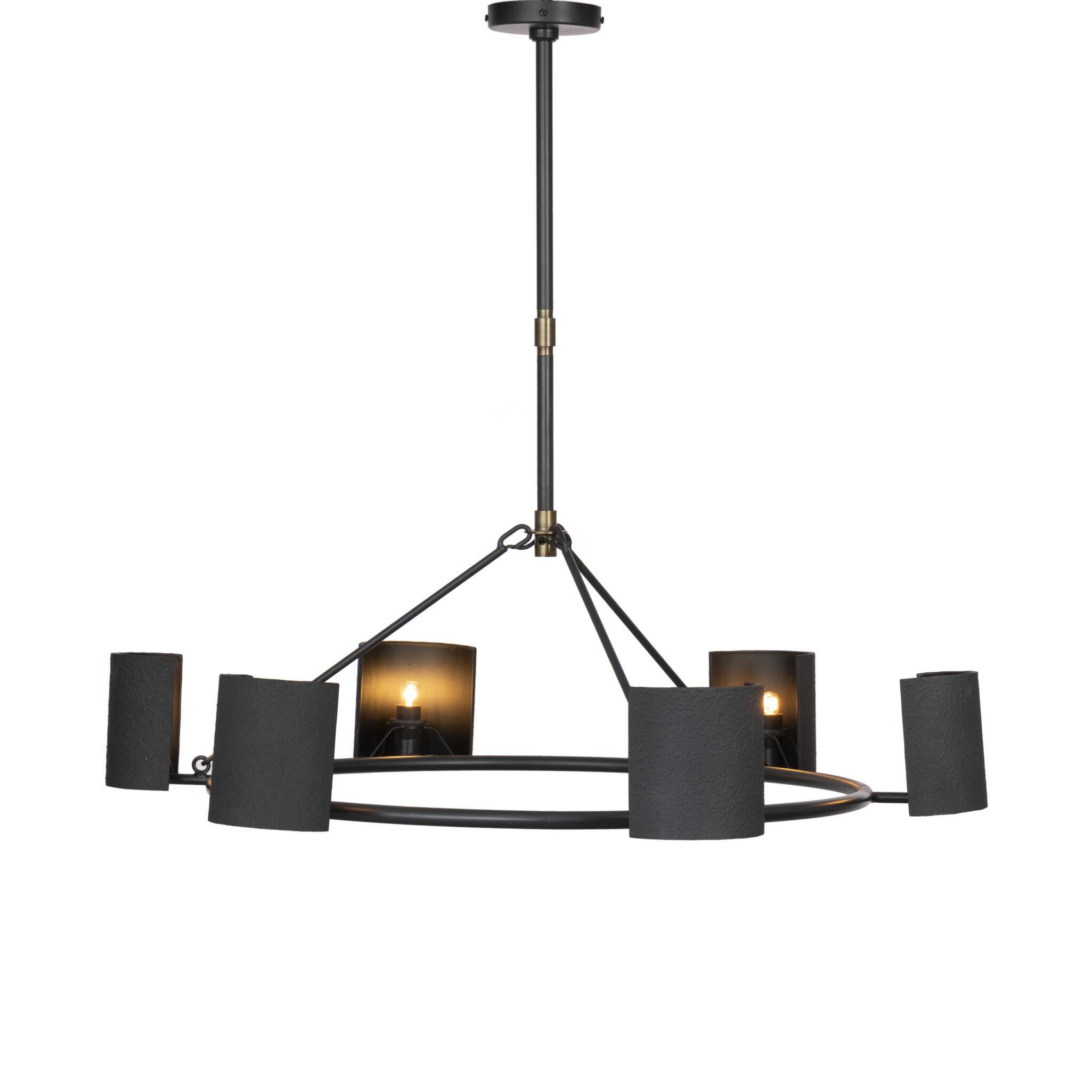Maurice Chandelier - Antiqued Iron - Image 0