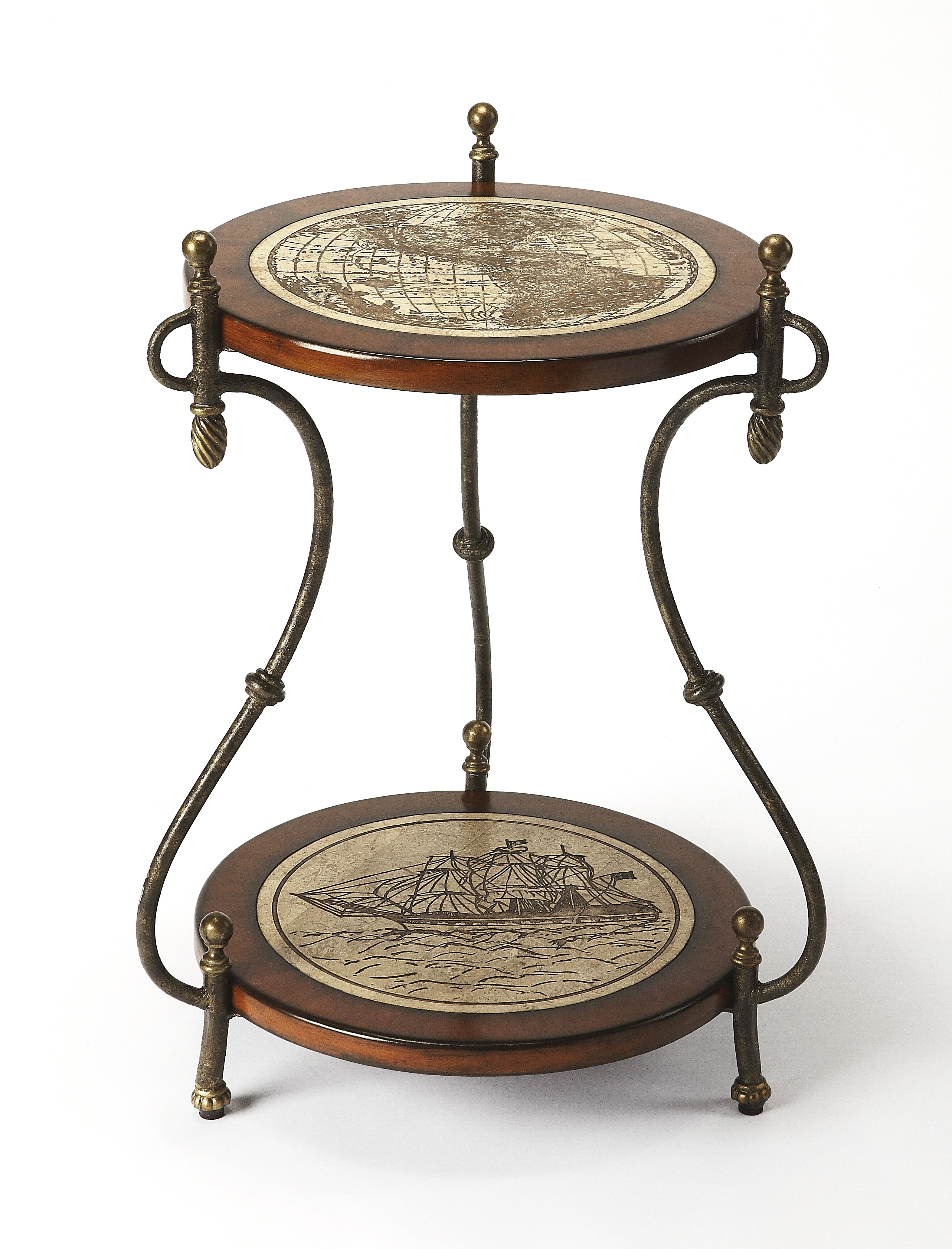 Magellan Heritage Side Table - Image 0