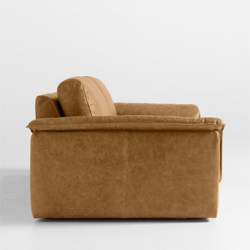 Wythe 92" Leather Sofa - Image 9