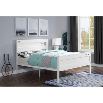 Ardilia Twin Bed, White - Image 0