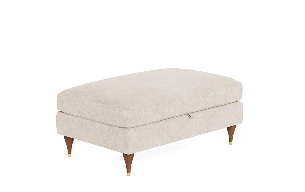 Sloan Storage Ottoman - Image 1