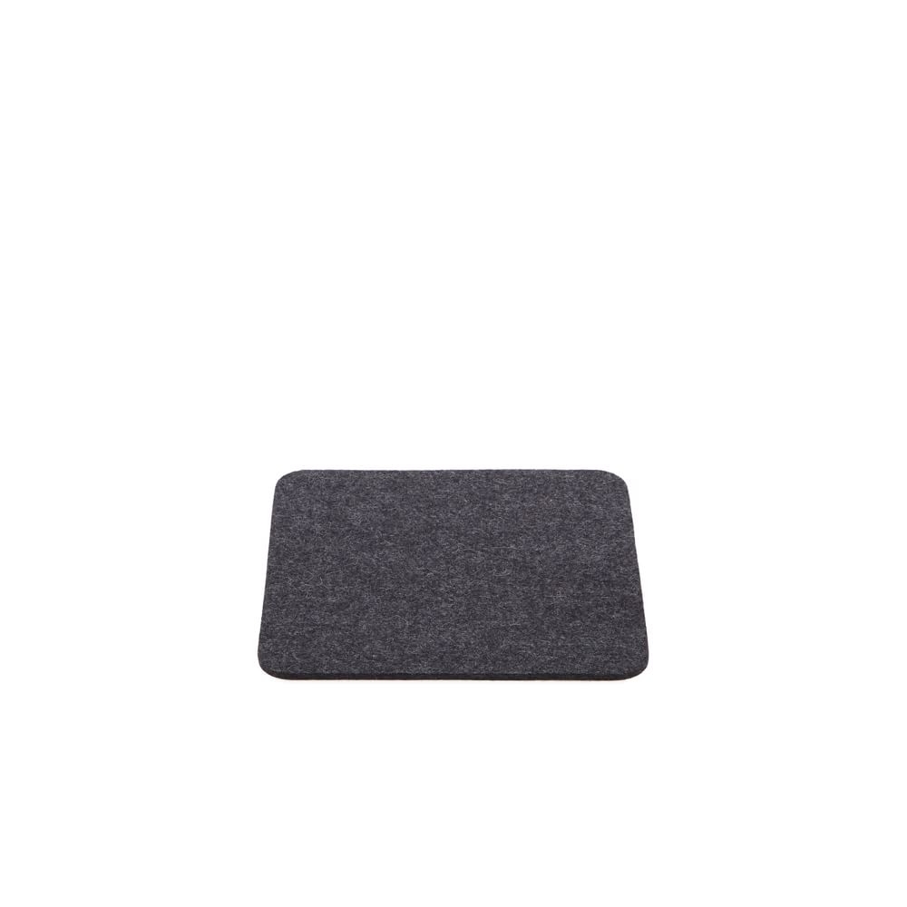Square Tile Trivet, Small, Charcoal - Image 0