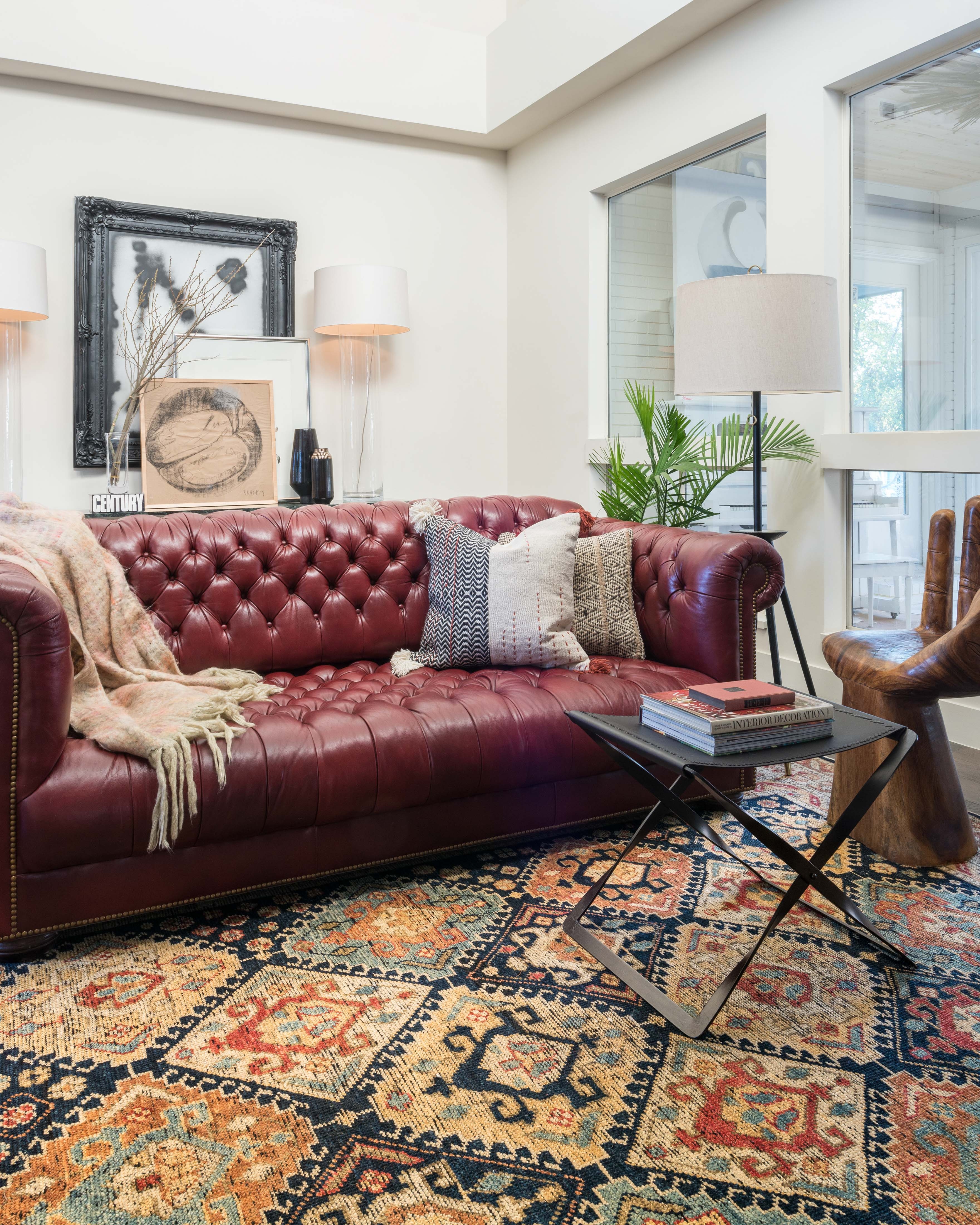 Loloi Heirloom Navy / Multi 8'-0" x 10'-0" - Image 5