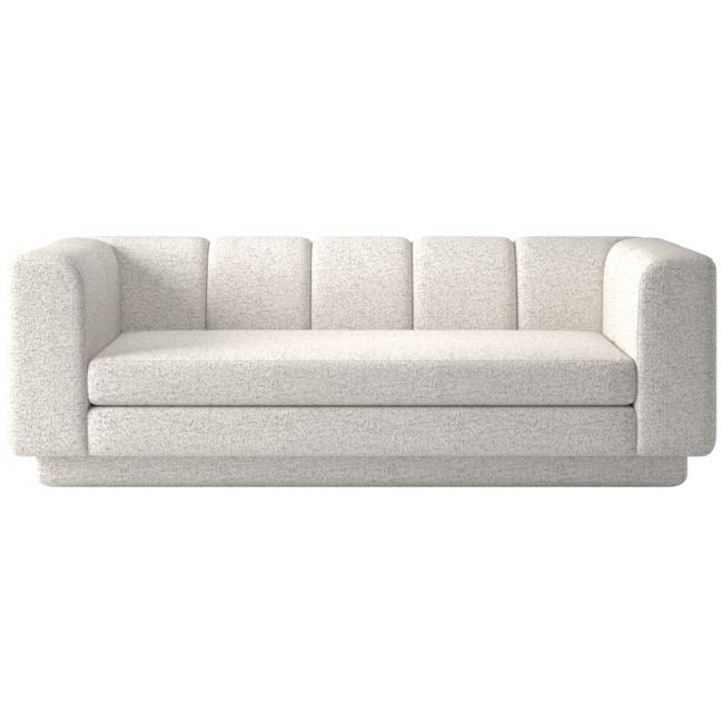 Yarrow 84" Sofa Illecebrous Sandstone - Image 0