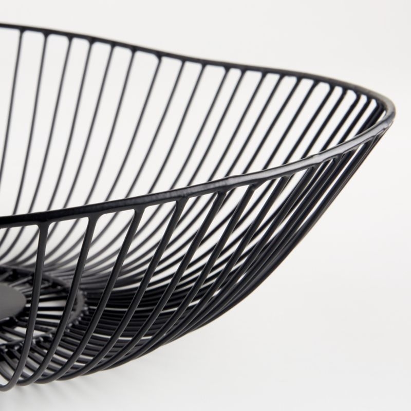 Harrison Round Iron Basket - Image 1