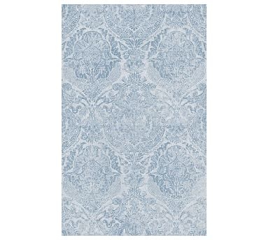 Coco Performance Custom Rug, Chambray, 5 x 8' - Image 0