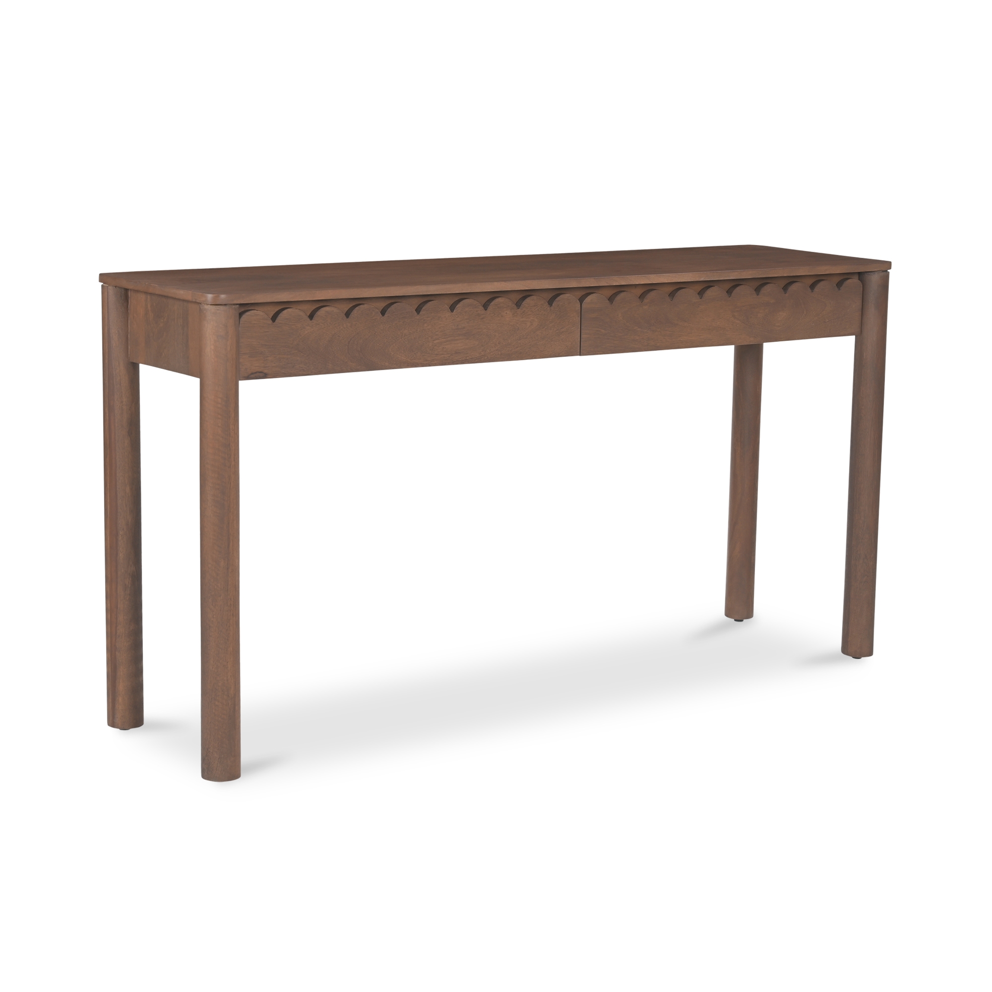 Wiley Console Table Vintage Brown - Image 1