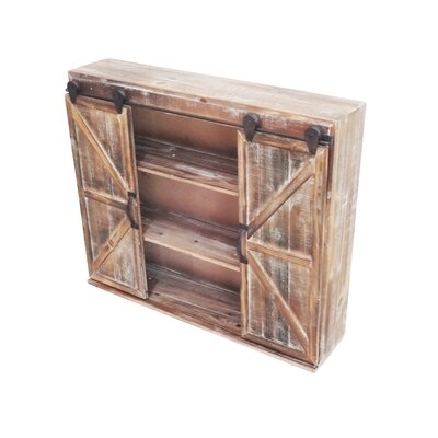 Mccollough Wood Wall Shelf