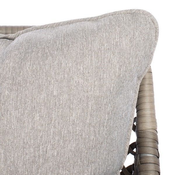 Indoor-Outdoor Narda 5 Pc Lounger Set - Grey/Grey - Safavieh - Image 2