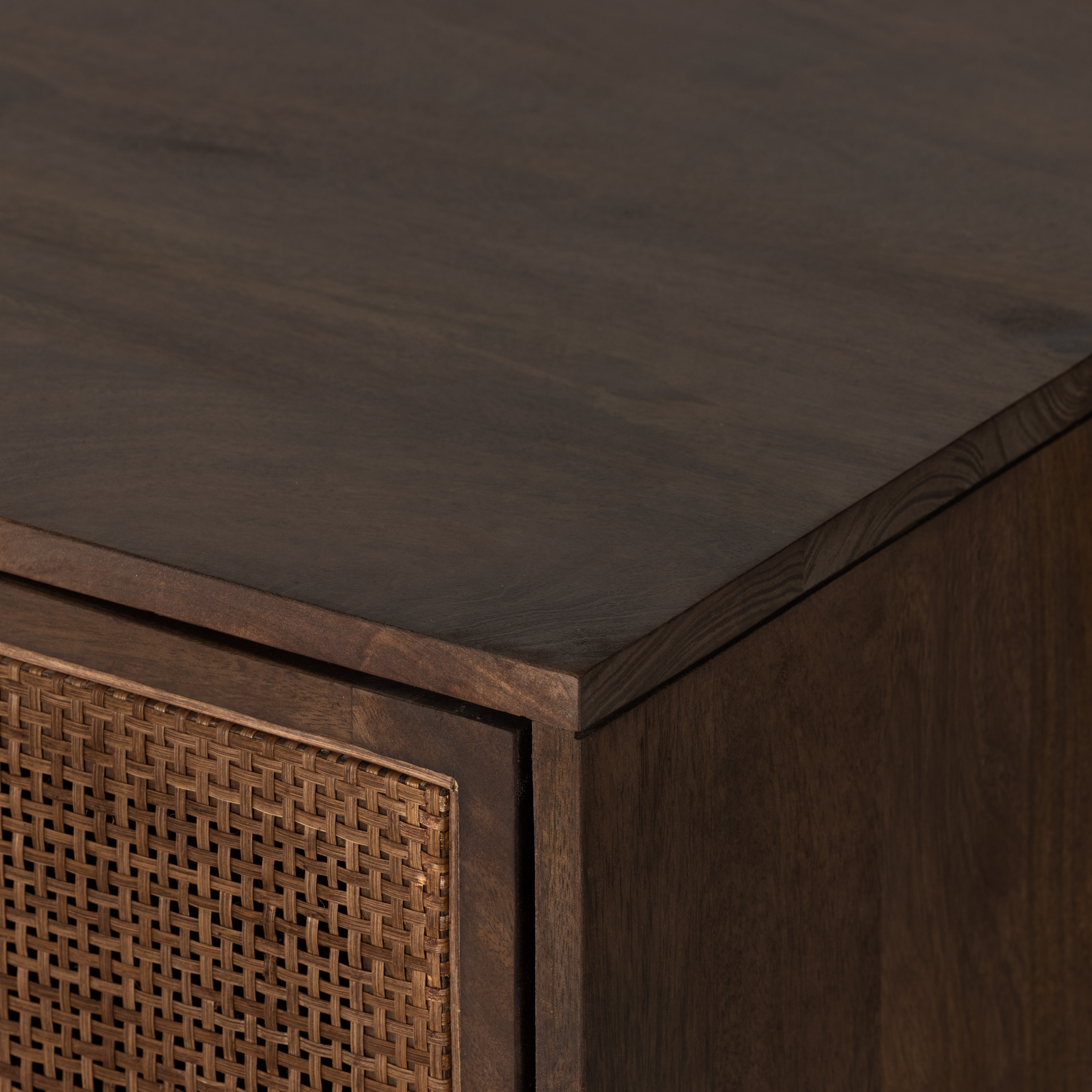 Carmel Small Cabinet-Brown Wash - Image 9