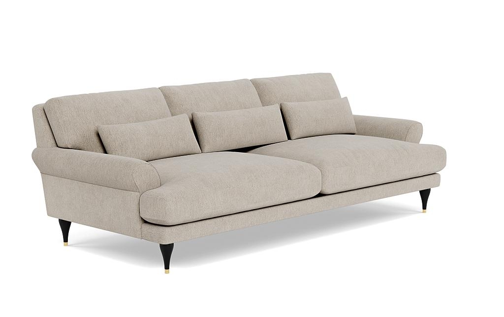 Maxwell Fabric Sofa by Apartment Therapy - Image 1