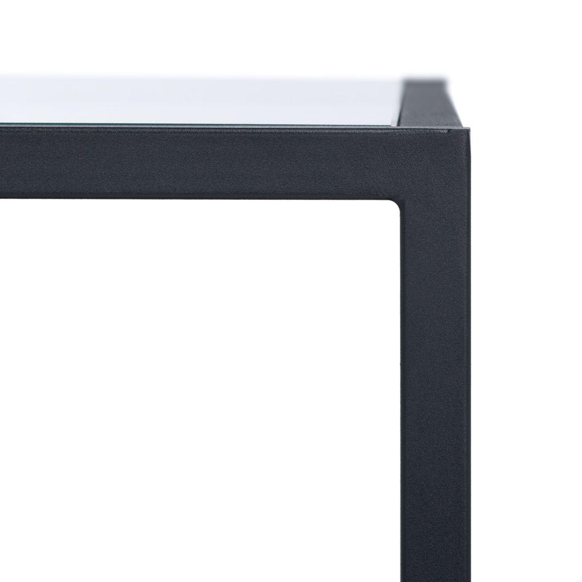 Ackley Coffee Table - Black - Safavieh - Image 2