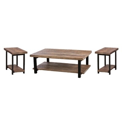 Adams 3 Piece Coffee Table Set - Image 0
