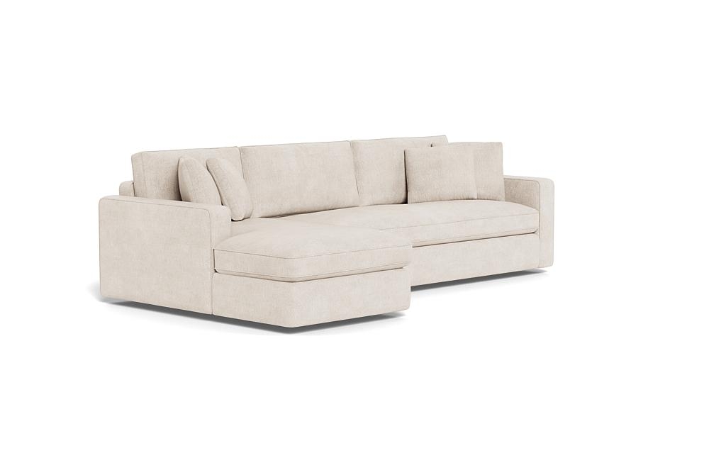 James 3-Seat Left Chaise Sectional - Image 1