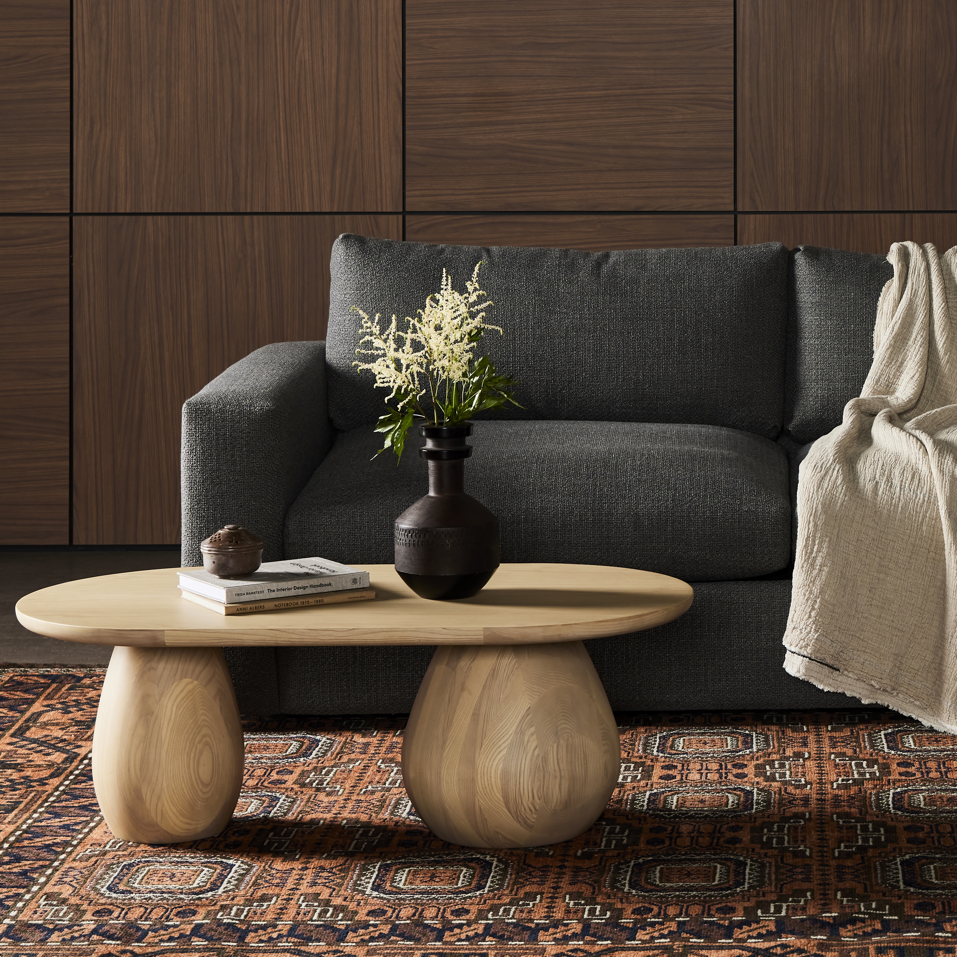 Merla Wood Coffee Table-Light Naturl Ash - Image 10