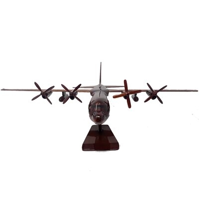 Fanton Wooden C130 Hercules Airplane Model - Image 1