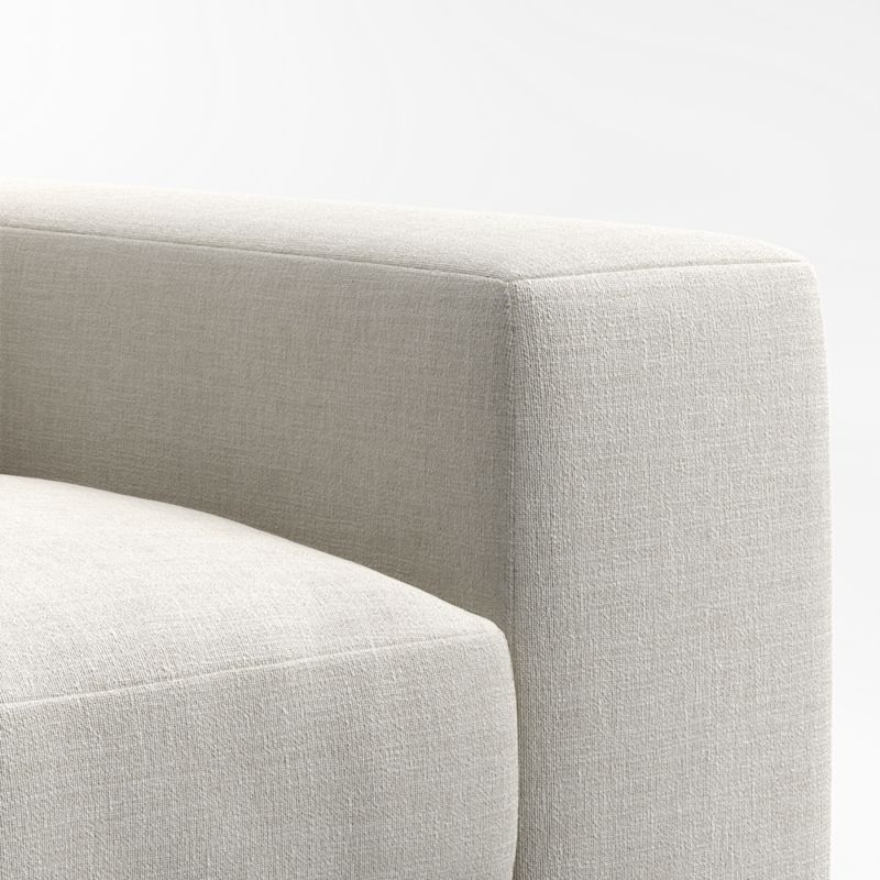Oceanside Low Deep-Seat 2-Piece Left-Arm Bumper Sectional Sofa - Image 4
