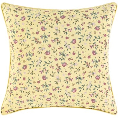 Archer Square Cotton Pillow Cover - Image 0