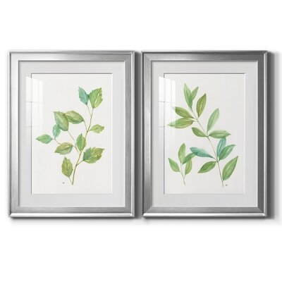  Spring Greens I-Premium Framed Canvas - Ready To Hang - Image 0