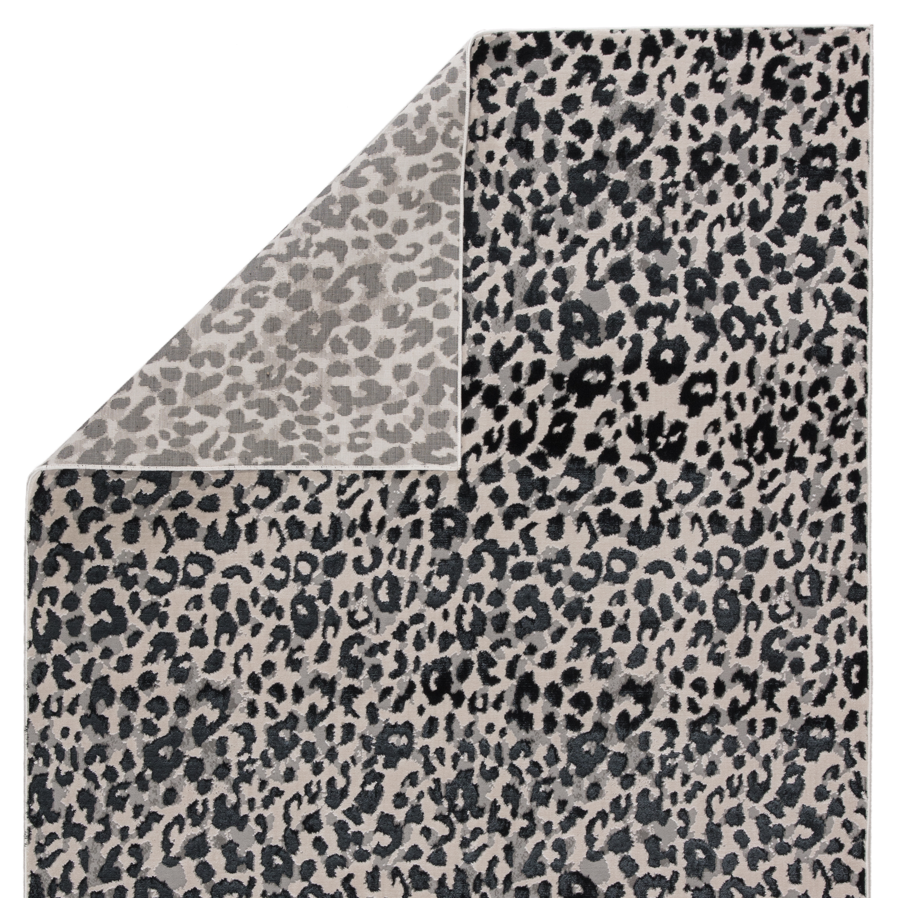 Fauve Animal Gray/ Black Area Rug (11'8"X15') - Image 2