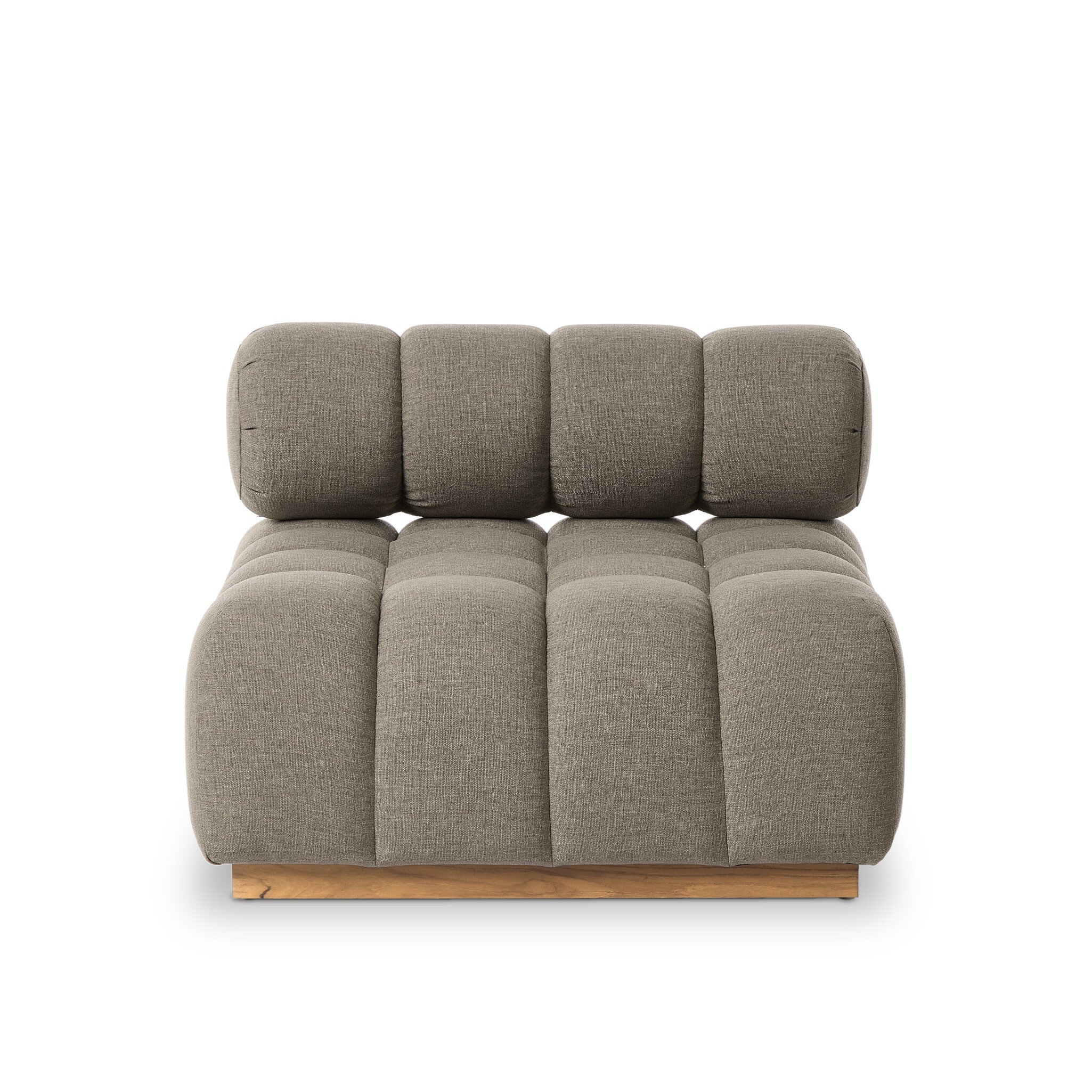 Build Your Own: Roma Outdoor Sectional - Alessi Fawn - Image 3