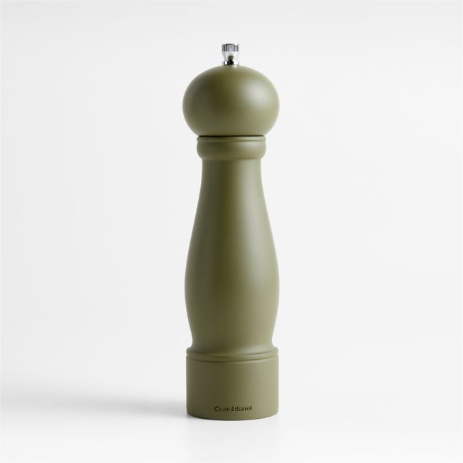 Marin Desert Green Wood Salt Mill - Image 0