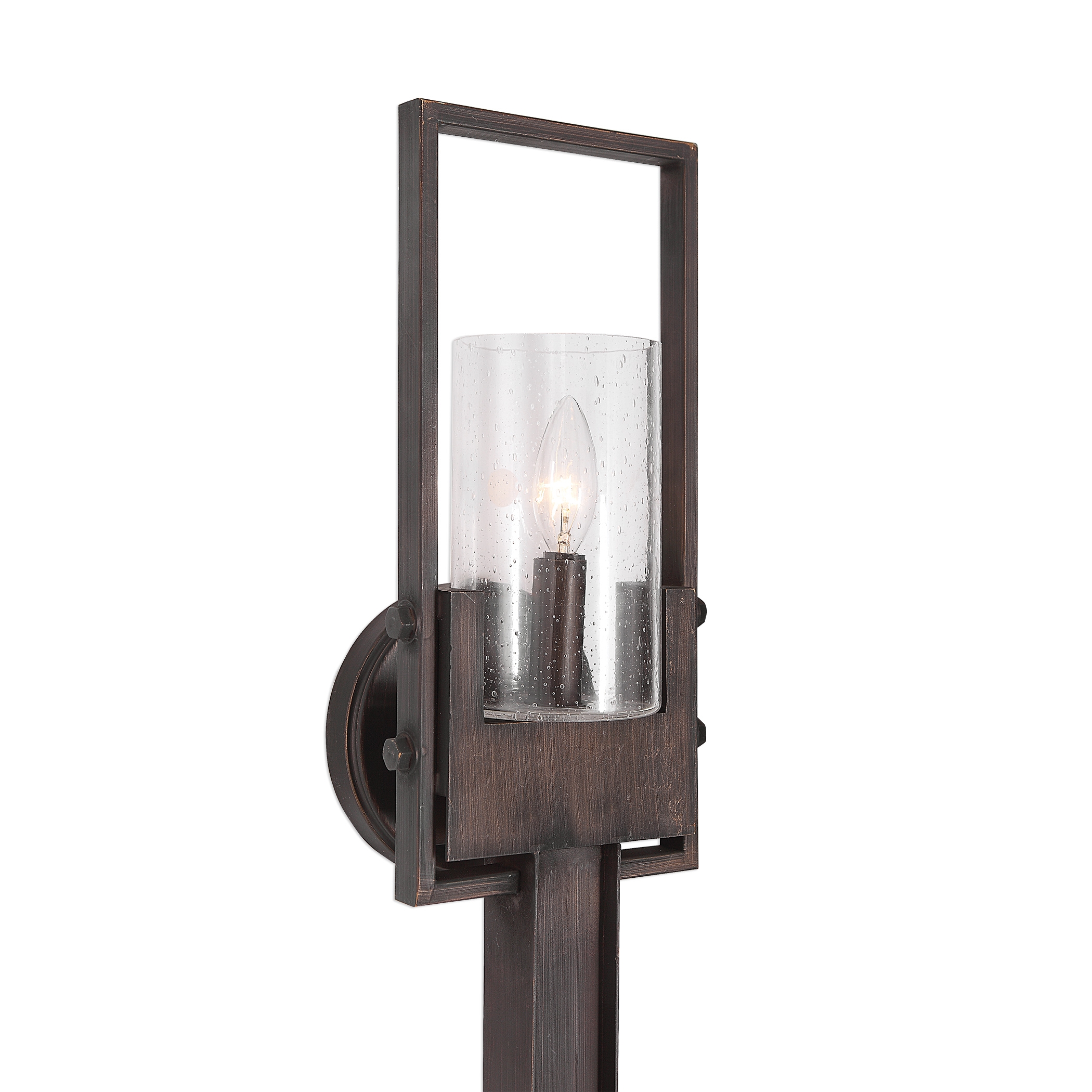 Pinecroft Rustic 1 Light Sconce - Image 1