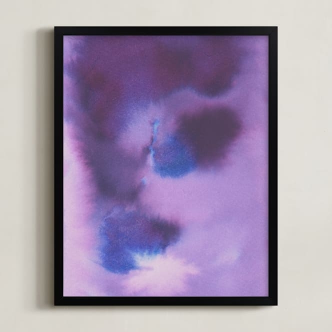Purple Abstract Limited Edition Fine Art Print 2 - Image 0