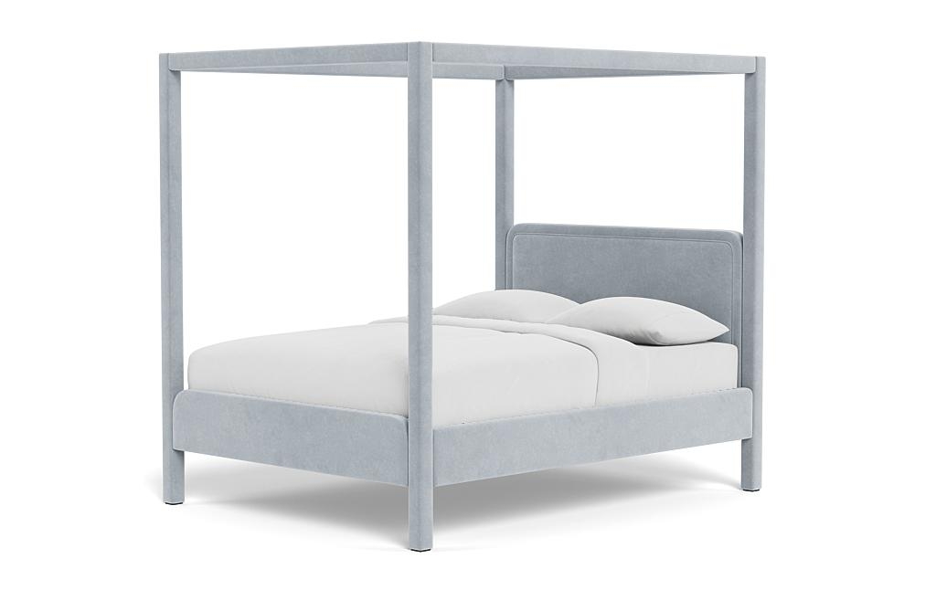Rowan Fully Upholstered Canopy Bed - Image 2