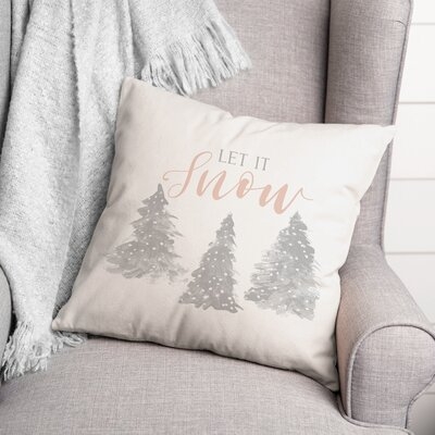 Aughe Square Pillow Cover & Insert - Image 0