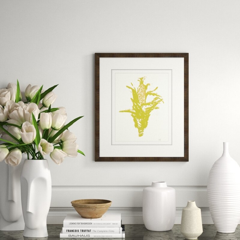 Providence Art 'Corn 2' Framed Print - Image 0
