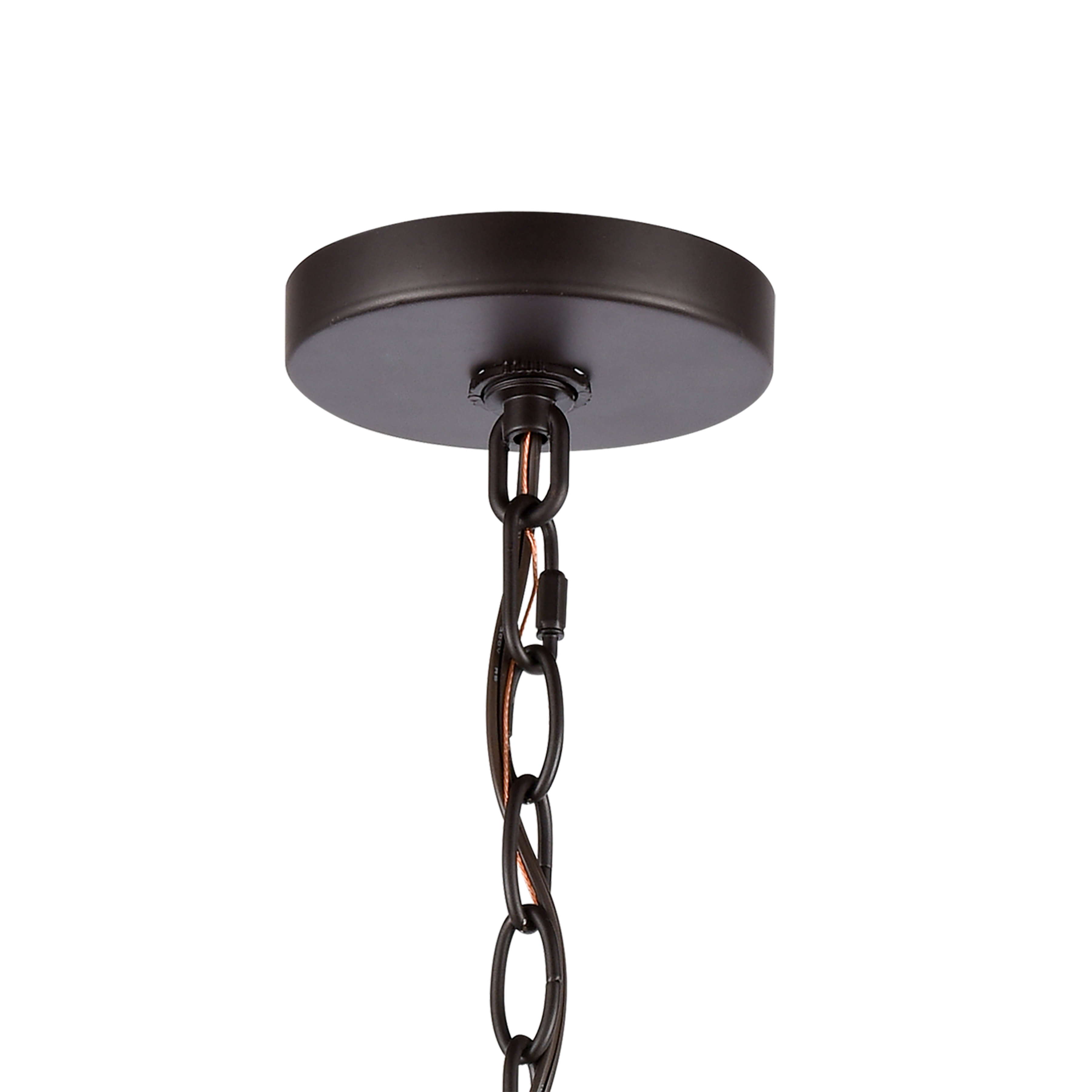 Calistoga 17'' Wide 3-Light Pendant - Oil Rubbed Bronze - Image 3