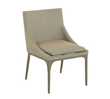 Aeko Upholstered Dining Armchair, Set of Two - Image 2
